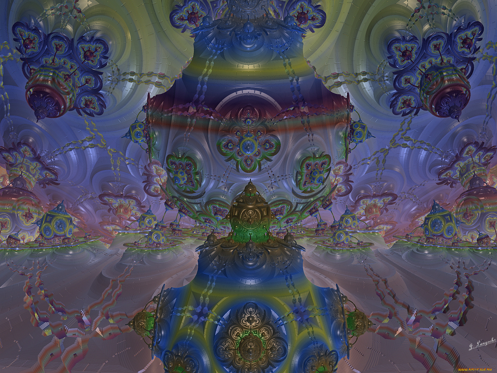 3, , fractal, , , 